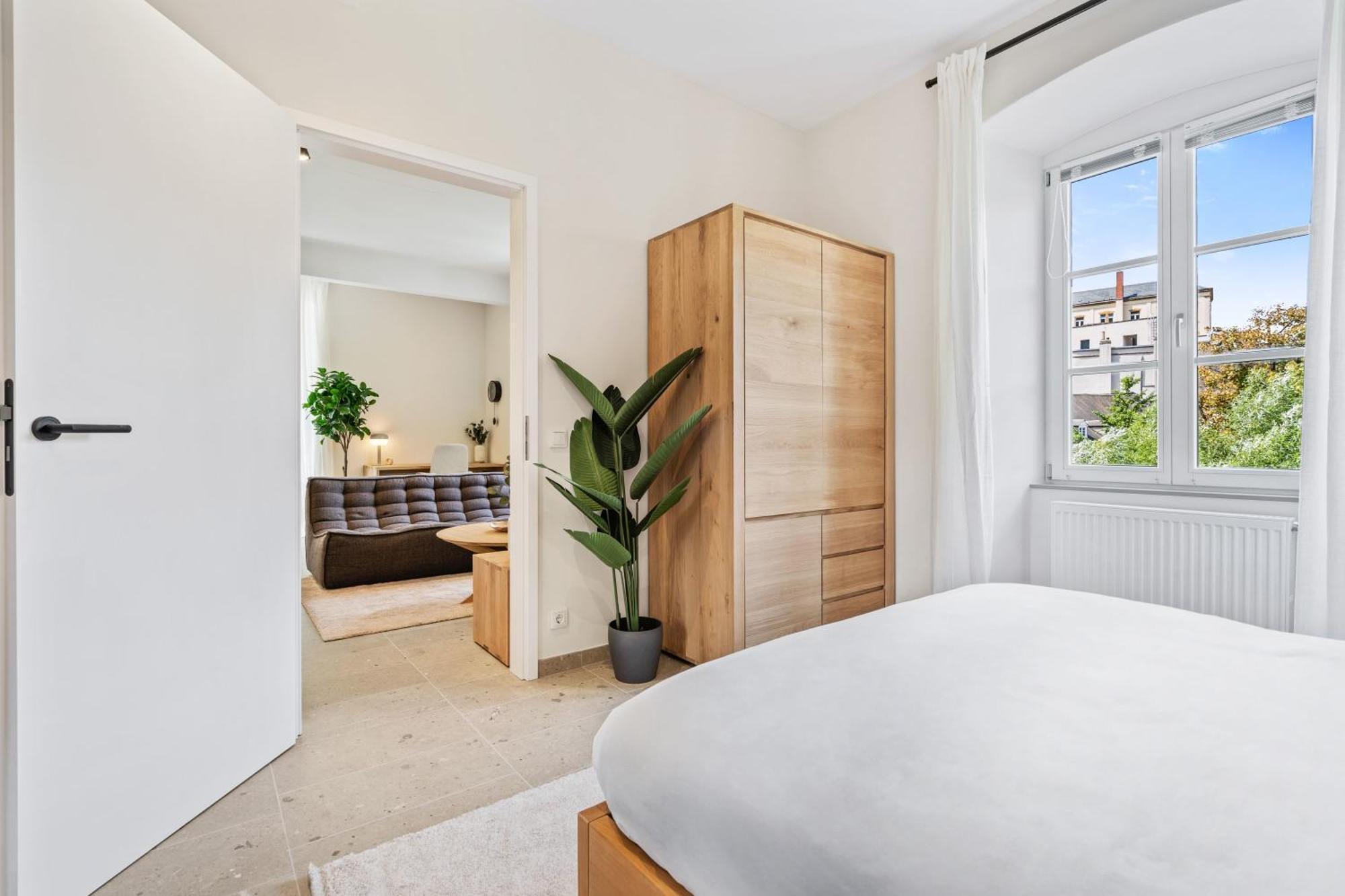 Clausen Hideaway Modern Accommodation Luxemburgo Exterior foto